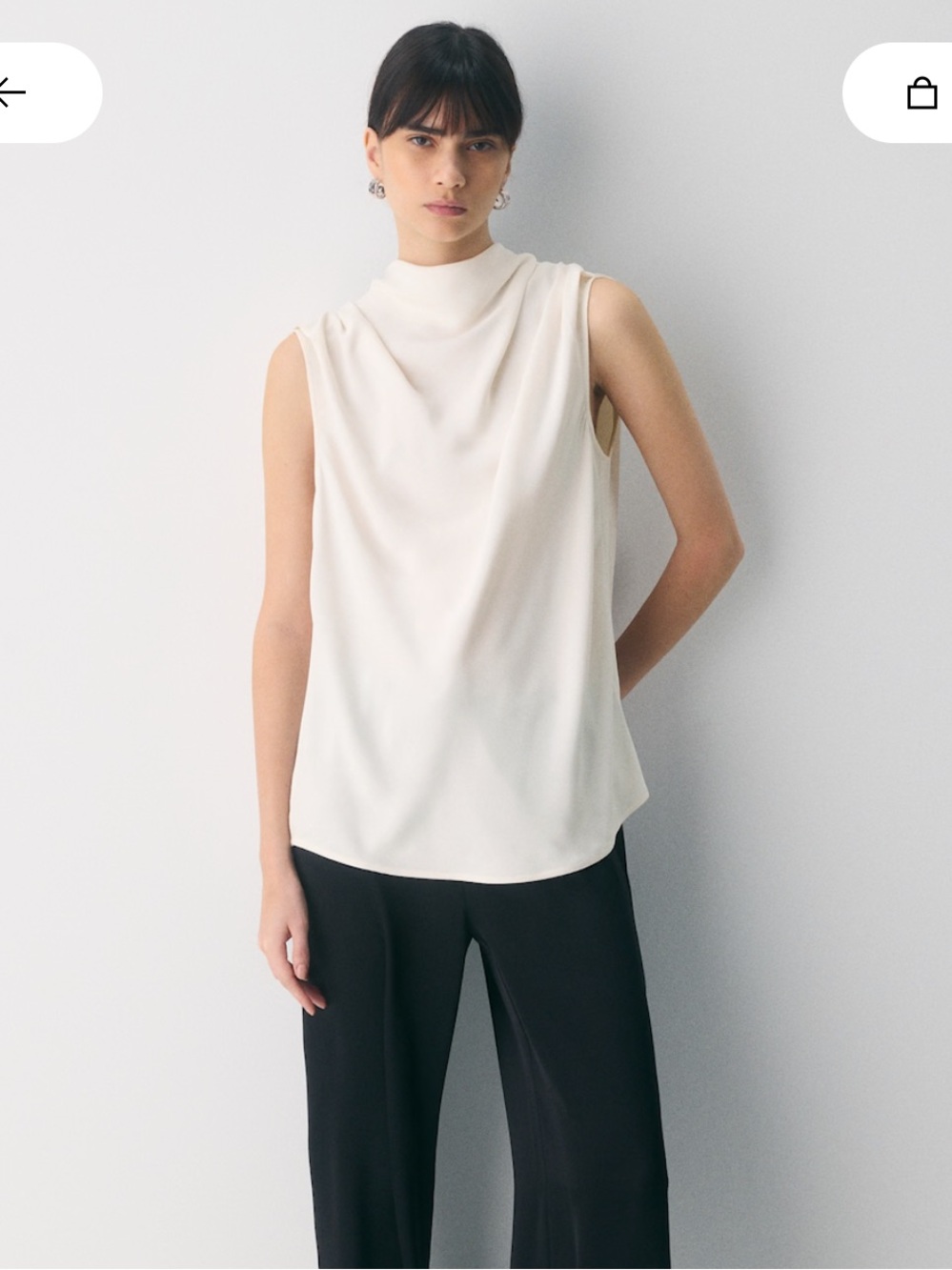 Aritzia Carter Blouse